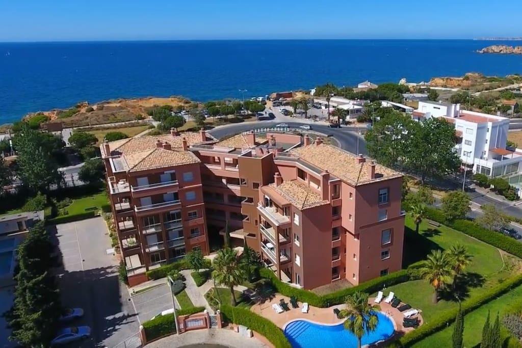 Litoral Mar Apartman Portimão Kültér fotó