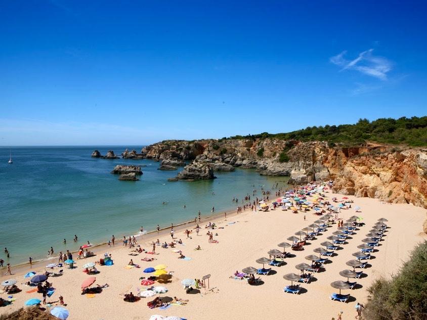 Litoral Mar Apartman Portimão Szoba fotó